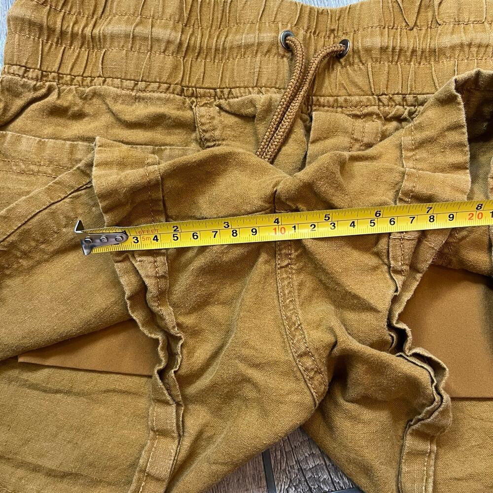 Athleta Cabo Linen 4" Shorts Women's Size 0‎ - Picture 6 of 6